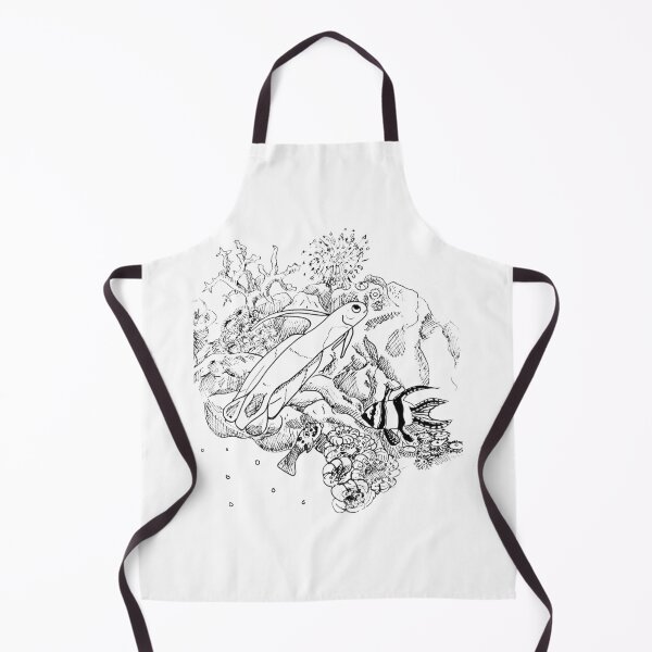 Item preview, Coral Reef Illustration designed and sold by Ijsvogel92.