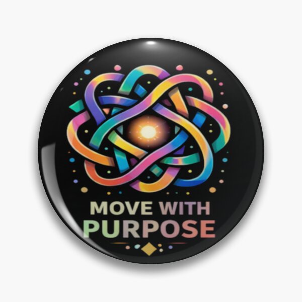 Item preview, Move with purpose designed and sold by WakeUp0010110.