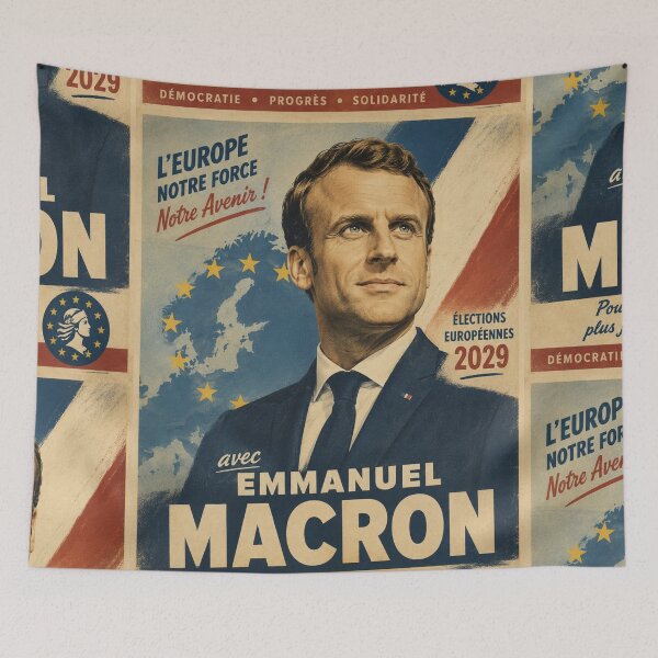 Item preview, Macron Europe designed and sold by THE Company.