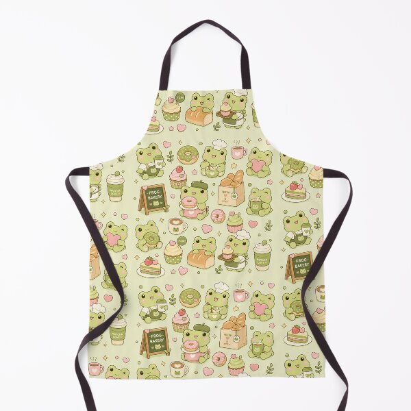 Item preview, Cozy Frog Bakery Pattern designed and sold by Soft Berry Studio.