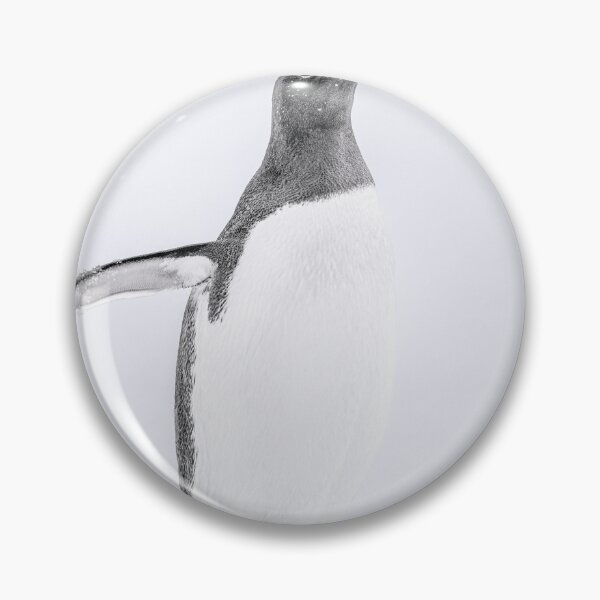 Item preview, Gentoo Penguin in Snowy Antarctica designed and sold by PhotoArt by Joan Carroll.