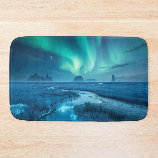 Item preview, Aurora Plains Alien Fantasy Landscape designed and sold by Luminous Wilds.