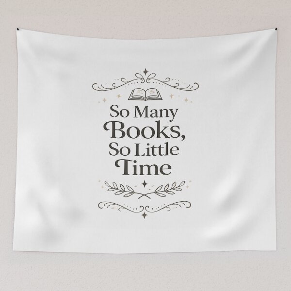 Item preview, So Many Books So Little Time Cute Booktok Aesthetic designed and sold by AMICO77.