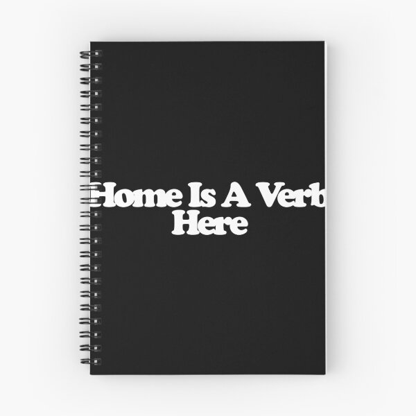 Item preview, Home Is A Verb Here - The Chi Art designed and sold by dsxclothing.