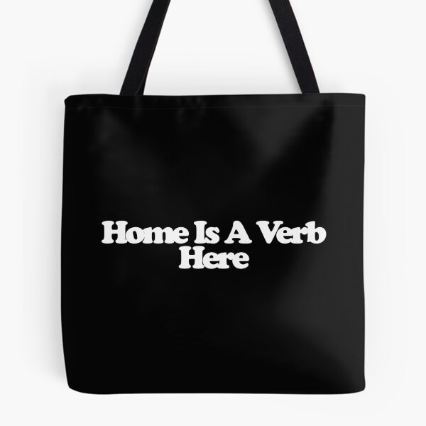 Item preview, Home Is A Verb Here - The Chi Art designed and sold by dsxclothing.