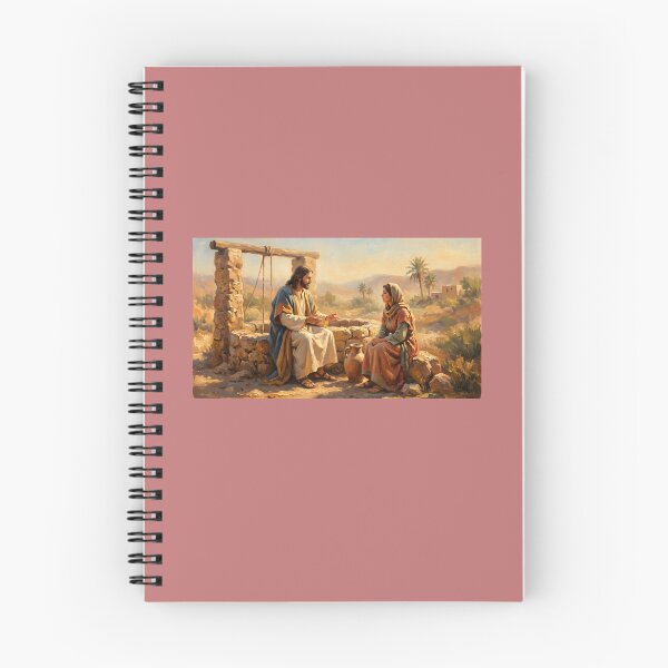 Item preview, Jesus And Samaritan Woman Well designed and sold by RRRShop.