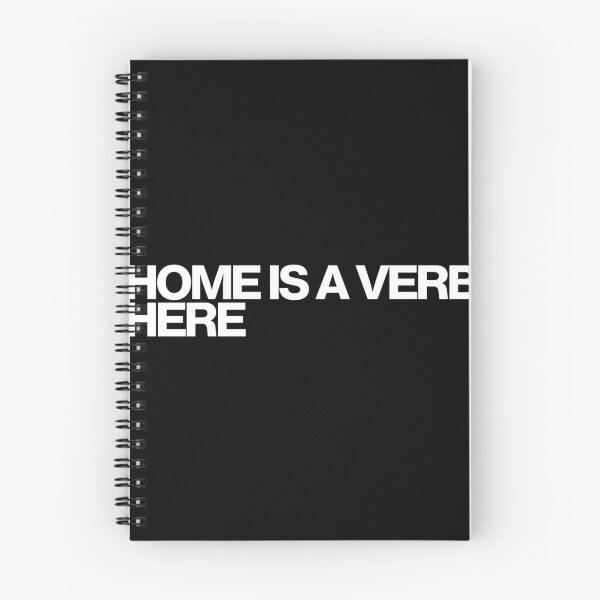 Item preview, Home Is A Verb Here - The Chi Art designed and sold by dsxclothing.