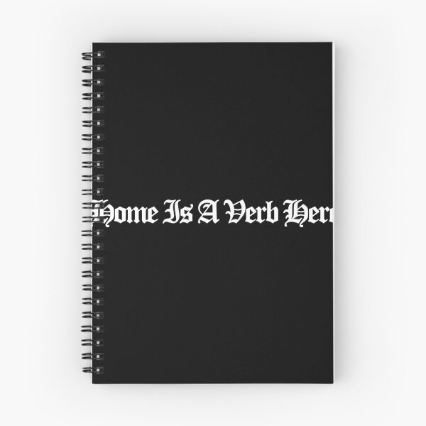Item preview, Home Is A Verb Here - The Chi Art designed and sold by dsxclothing.