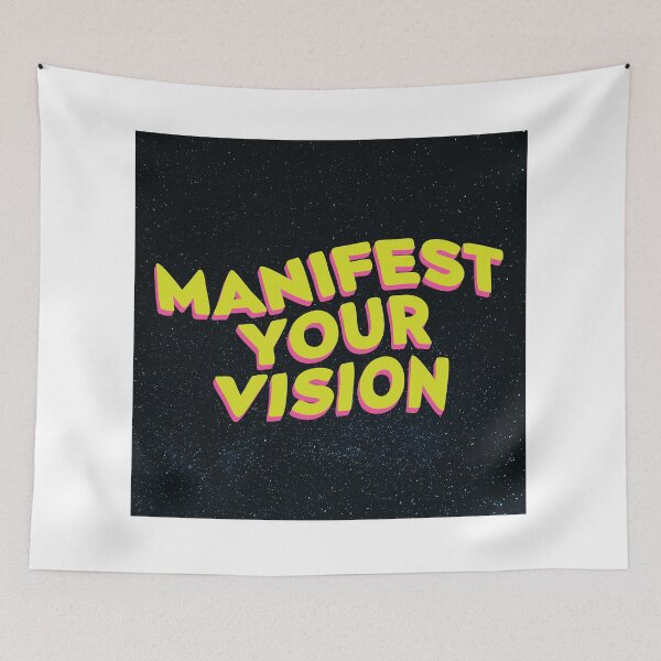 Item preview, Manifest you vision designed and sold by mugcustomstudio.