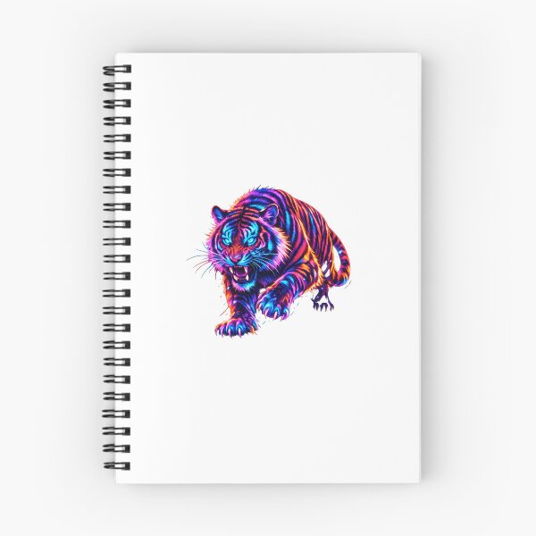Item preview, Neon Tiger Cyberpunk Desing designed and sold by Dzakooob.