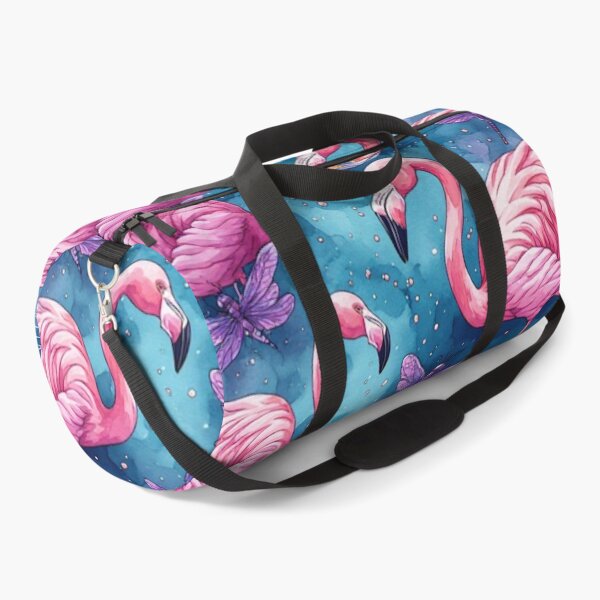 Item preview, Mystical Lotus Pond with Flamingos and Trout designed and sold by dcohea.