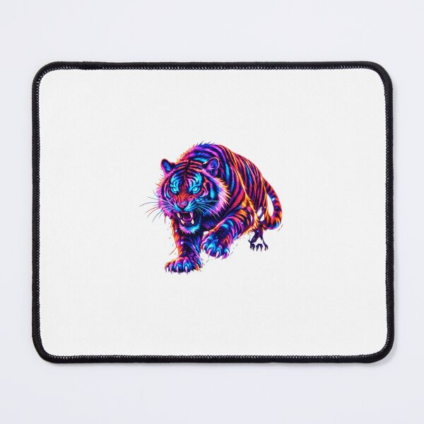 Item preview, Neon Tiger Cyberpunk Desing designed and sold by Dzakooob.