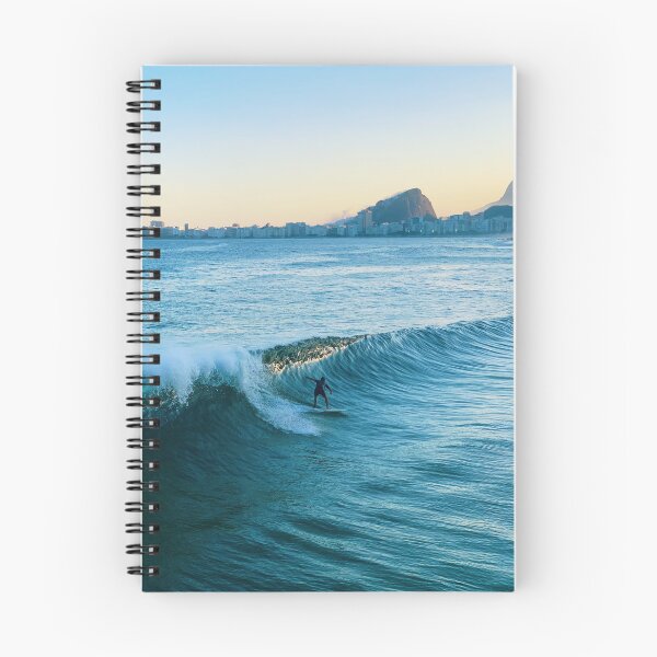 Item preview, Golden Wave Rider - Rio de Janeiro - Grainy Digital Photo designed and sold by anafrancisconi.
