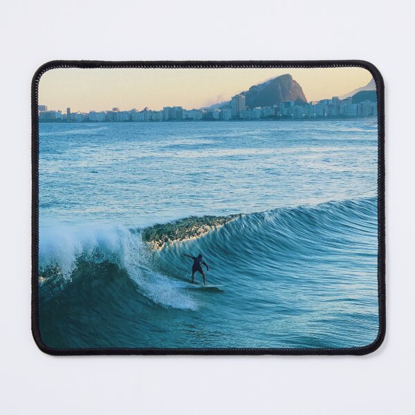 Item preview, Golden Wave Rider - Rio de Janeiro - Grainy Digital Photo designed and sold by anafrancisconi.