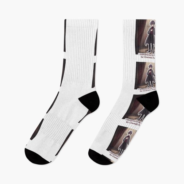 Item preview, I Romanticize My Problems for Cinematic Purposes | Theatrical Anime Aesthetic designed and sold by MoodDelay.