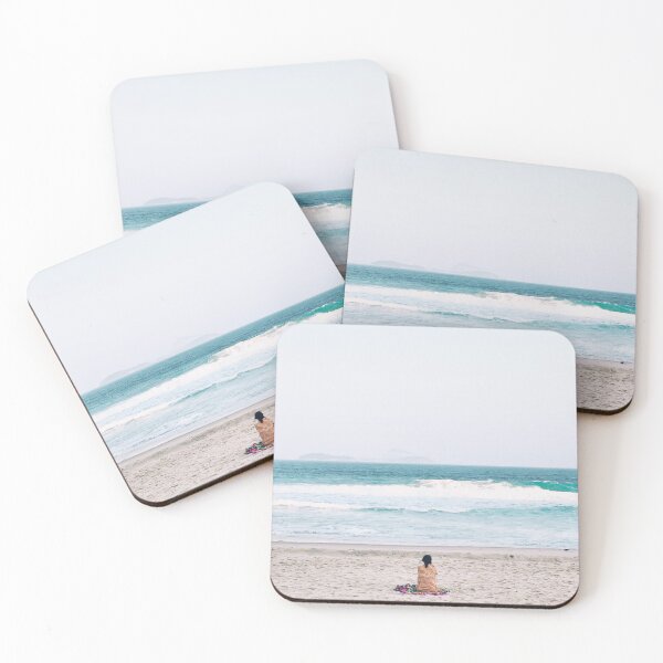 Item preview, Solitude by the Sea - Grainy Digital Photo designed and sold by anafrancisconi.