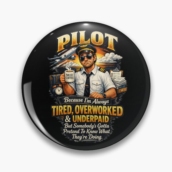 Item preview, Pilot Job Description designed and sold by Elisabeth Lucas.