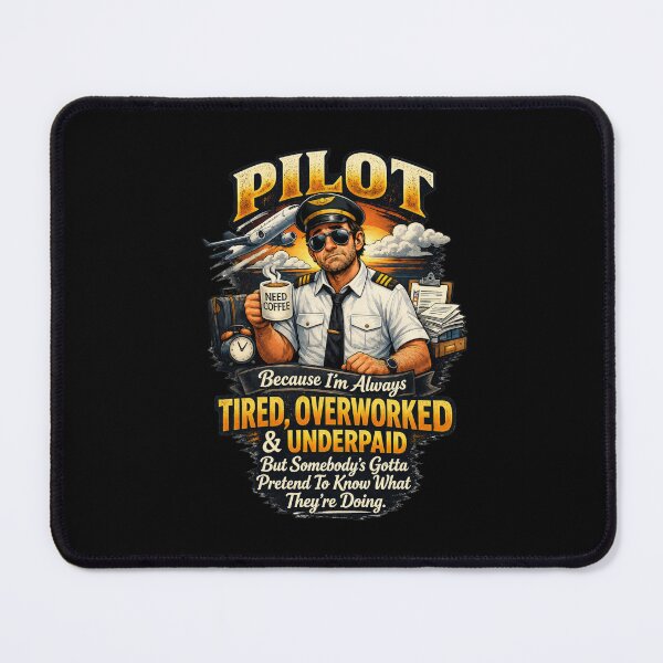 Item preview, Pilot Job Description designed and sold by Elisabeth Lucas.