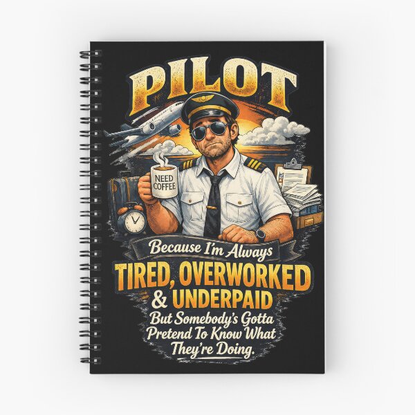 Item preview, Pilot Job Description designed and sold by Elisabeth Lucas.