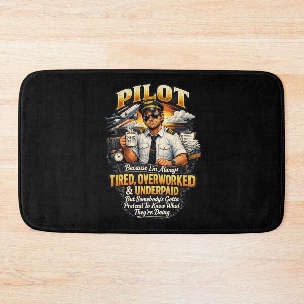 Item preview, Pilot Job Description designed and sold by Elisabeth Lucas.