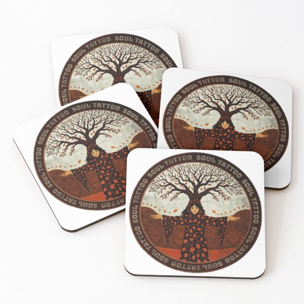 Item preview, Tree Girl - Soul Tattoo designed and sold by Born-to-Storm.