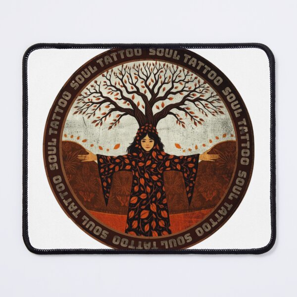 Item preview, Tree Girl - Soul Tattoo designed and sold by Born-to-Storm.