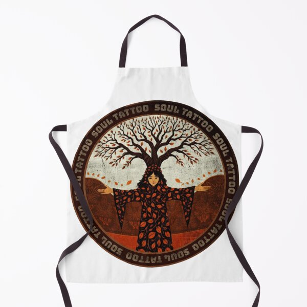 Item preview, Tree Girl - Soul Tattoo designed and sold by Born-to-Storm.