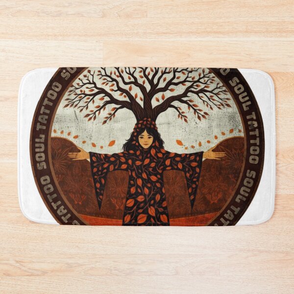 Item preview, Tree Girl - Soul Tattoo designed and sold by Born-to-Storm.