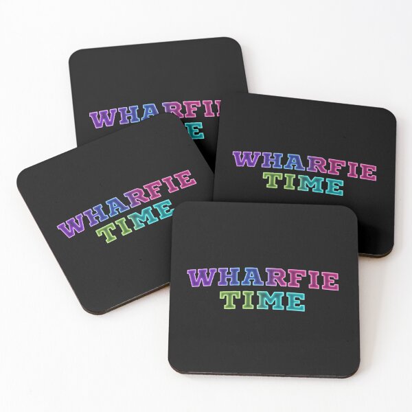 Item preview, Wharfie Time Neon Glow Sign Fremantle Dockers designed and sold by ExploreAura Studio.