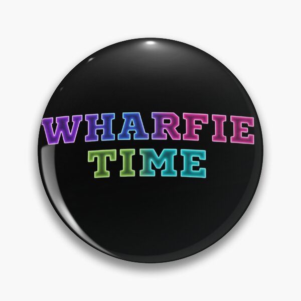 Item preview, Wharfie Time Neon Glow Sign Fremantle Dockers designed and sold by ExploreAura Studio.