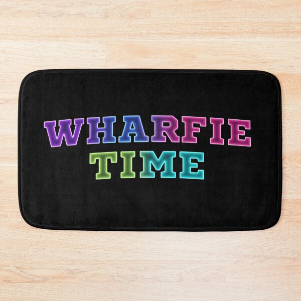 Item preview, Wharfie Time Neon Glow Sign Fremantle Dockers designed and sold by ExploreAura Studio.