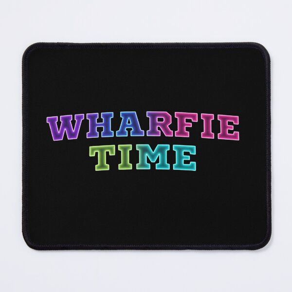 Item preview, Wharfie Time Neon Glow Sign Fremantle Dockers designed and sold by ExploreAura Studio.