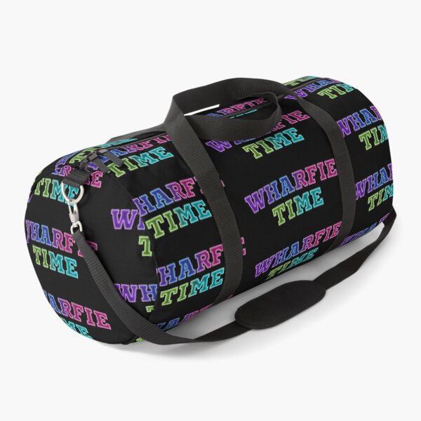Item preview, Wharfie Time Neon Glow Sign Fremantle Dockers designed and sold by ExploreAura Studio.
