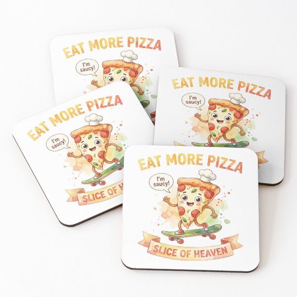 Item preview, Eat More Pizza designed and sold by DucksAbducted.