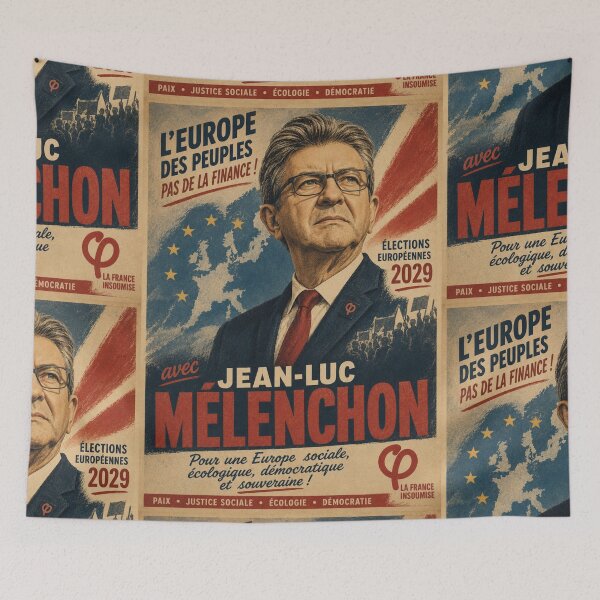 Item preview, Mélenchon - Europe designed and sold by THE Company.