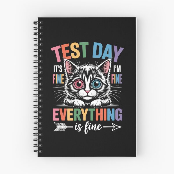 Item preview, Test Day Everything is fine designed and sold by jkrphoto.