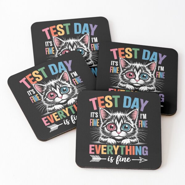 Item preview, Test Day Everything is fine designed and sold by jkrphoto.