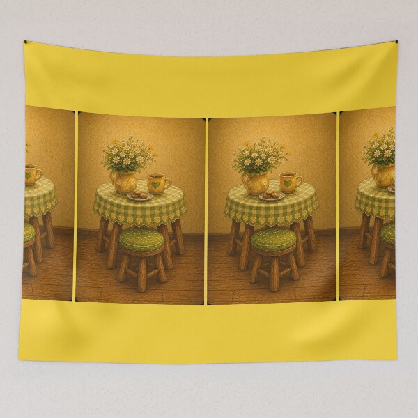 Item preview, Copy of Yellow Cottage- Meadow Hill Inspired Floral designed and sold by Christina Lumenara.