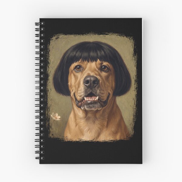 Item preview, Funny Labrador Dog Bob Haircut Classic Pet Portrait designed and sold by d247.