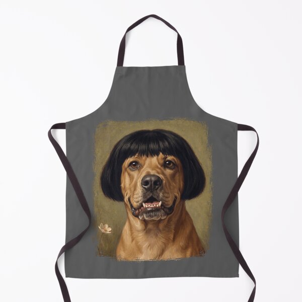 Item preview, Funny Labrador Dog Bob Haircut Classic Pet Portrait designed and sold by d247.