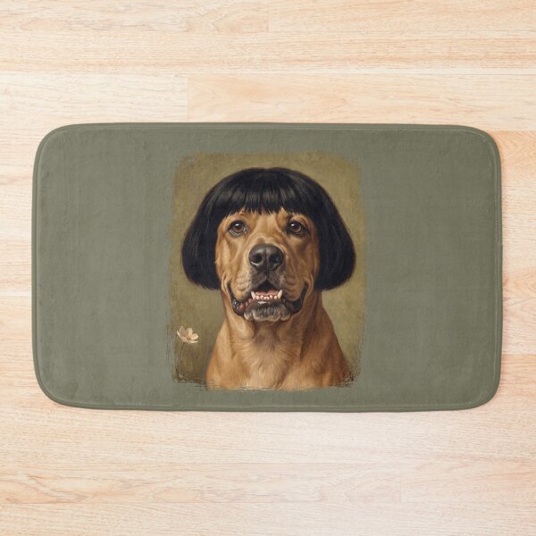 Item preview, Funny Labrador Dog Bob Haircut Classic Pet Portrait designed and sold by d247.