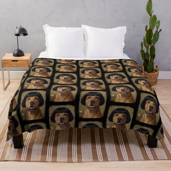Item preview, Funny Labrador Dog Bob Haircut Classic Pet Portrait designed and sold by d247.