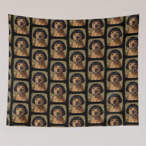 Item preview, Funny Labrador Dog Bob Haircut Classic Pet Portrait designed and sold by d247.