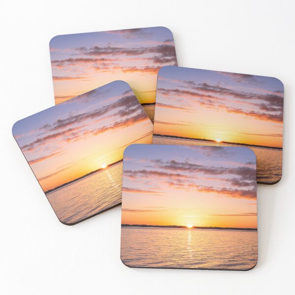 Item preview, sunset lake Biscarrosse designed and sold by Cheneuil.