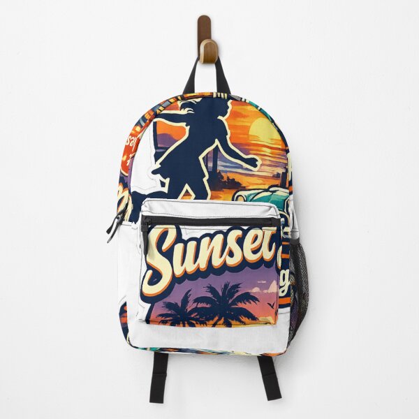 Item preview, Sunset Skates Vintage Diner Nights designed and sold by Dresut.