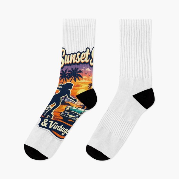 Item preview, Sunset Skates Vintage Diner Nights designed and sold by Dresut.