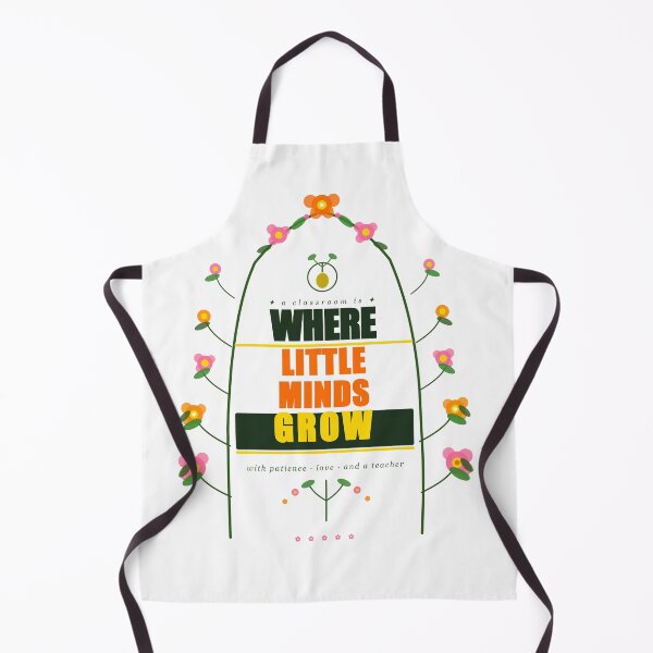 Item preview, Where Little Minds Grow Botanical Floral Teacher Gift designed and sold by Mega-Shopping.