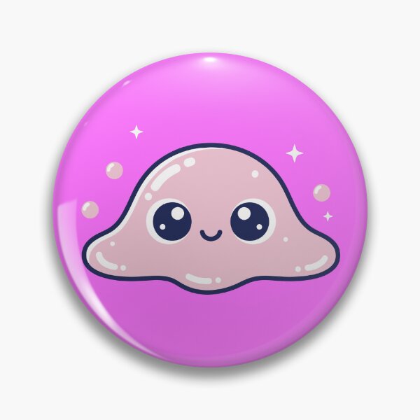 Item preview, Adorable Pink Slime Drop designed and sold by pistoniya7 ⭐⭐⭐⭐⭐.
