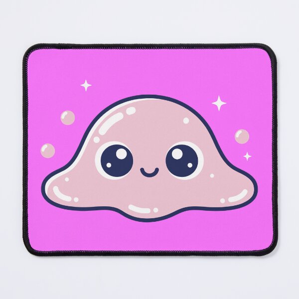 Item preview, Adorable Pink Slime Drop designed and sold by pistoniya7 ⭐⭐⭐⭐⭐.