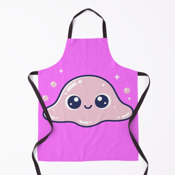Item preview, Adorable Pink Slime Drop designed and sold by pistoniya7 ⭐⭐⭐⭐⭐.